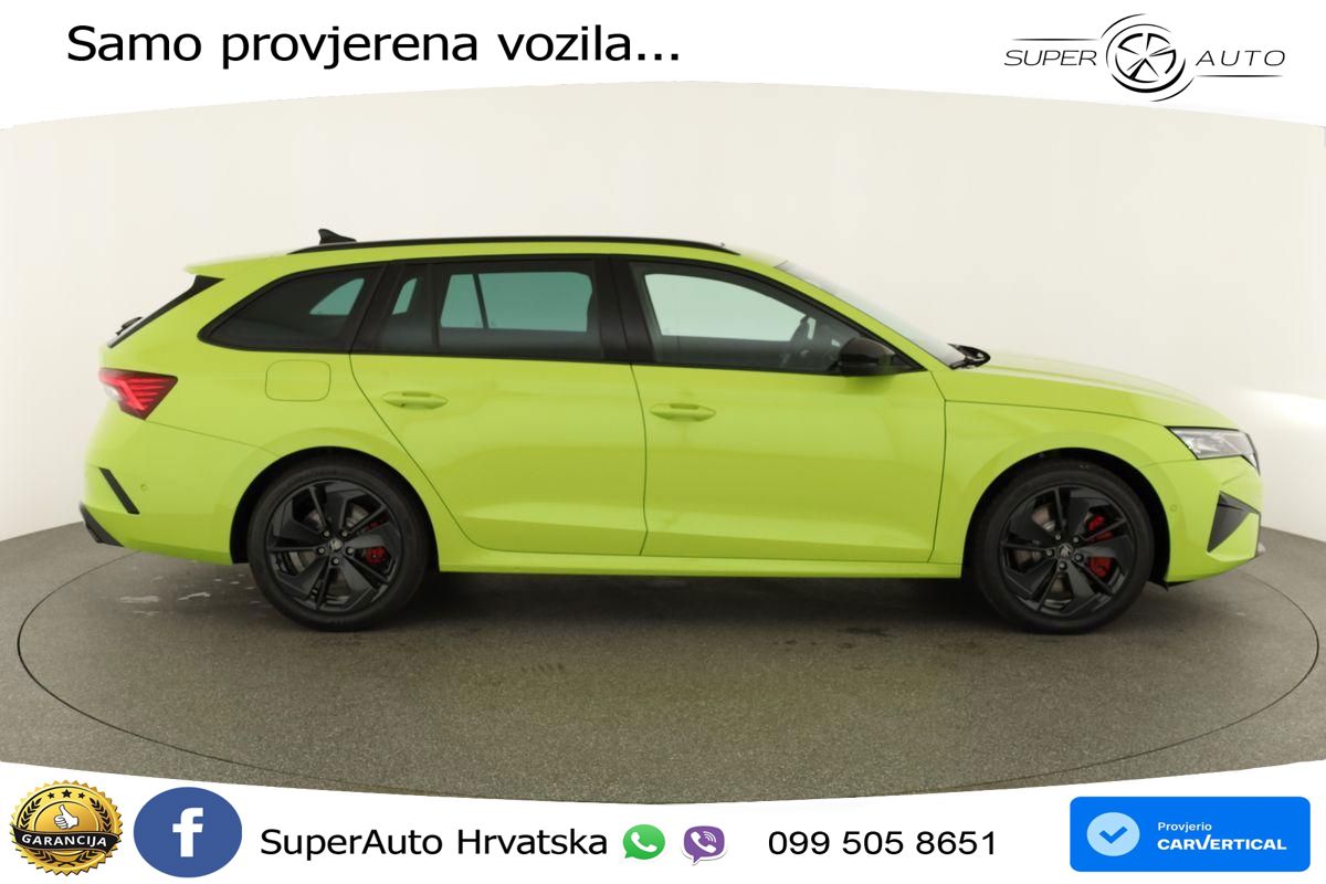 Škoda Octavia Combi RS 2.0 TSI (265 KS) DSG LED+GR SJED+ACC