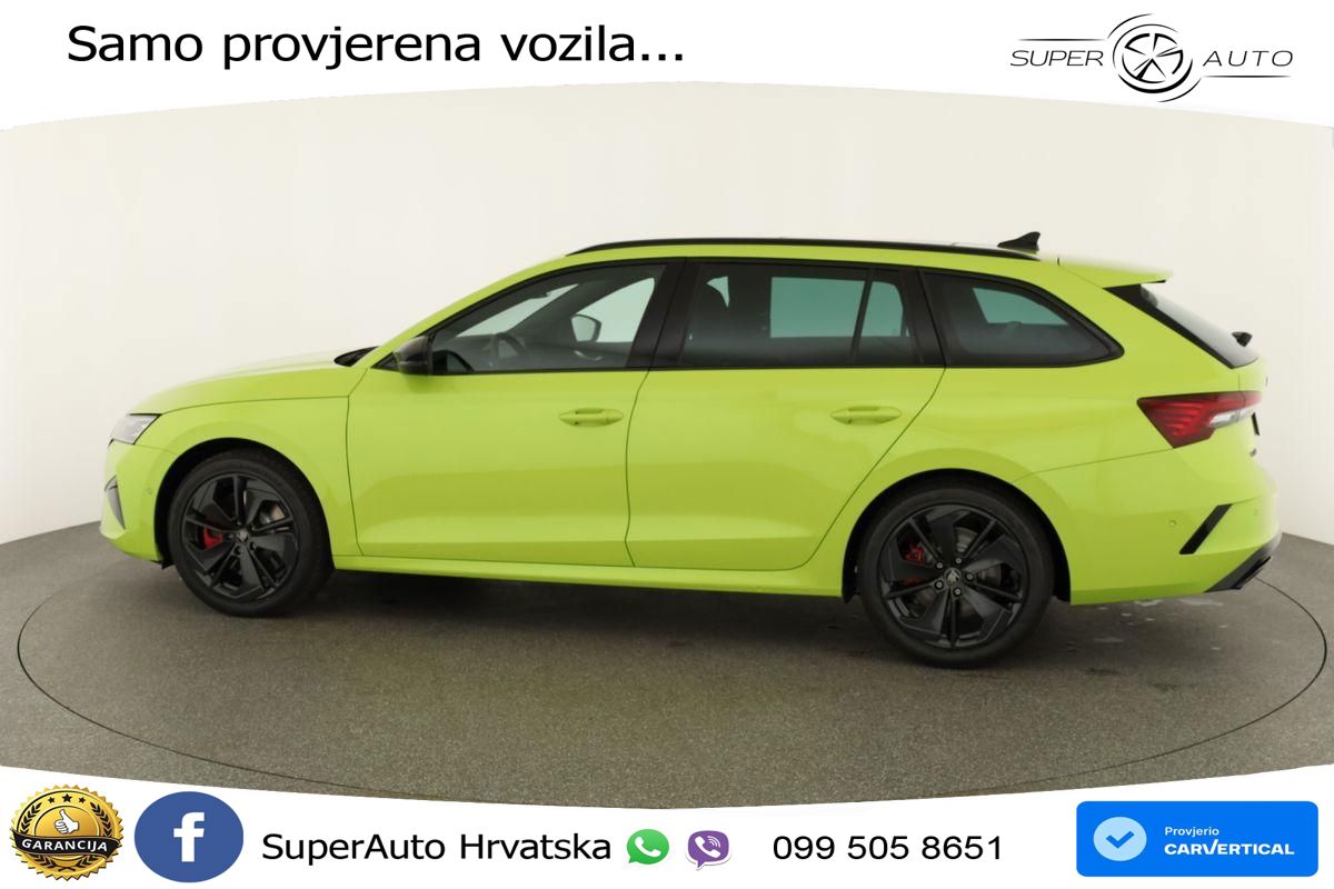 Škoda Octavia Combi RS 2.0 TSI (265 KS) DSG LED+GR SJED+ACC