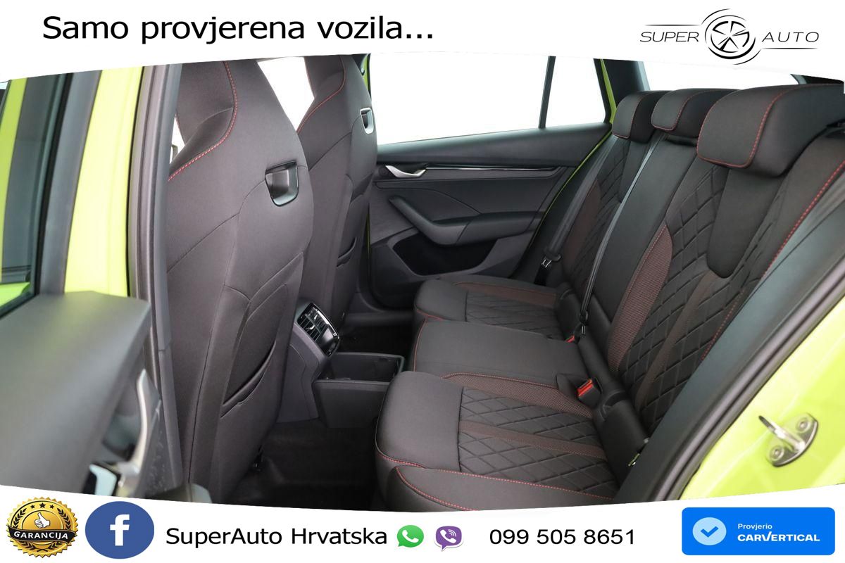 Škoda Octavia Combi RS 2.0 TSI (265 KS) DSG LED+GR SJED+ACC