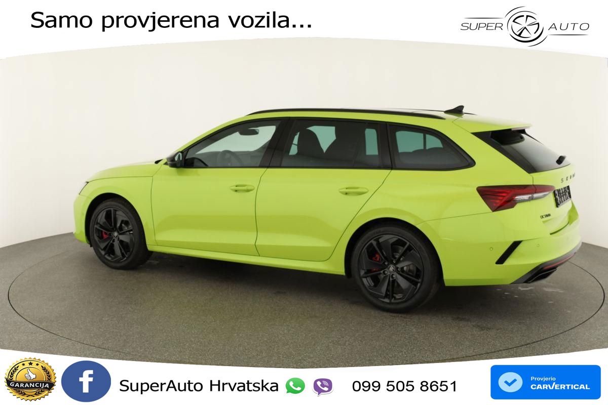 Škoda Octavia Combi RS 2.0 TSI (265 KS) DSG LED+GR SJED+ACC