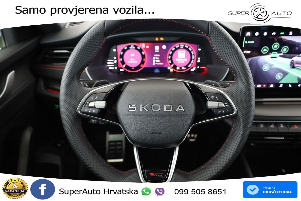 Škoda Octavia Combi RS 2.0 TSI (265 KS) DSG LED+GR SJED+ACC