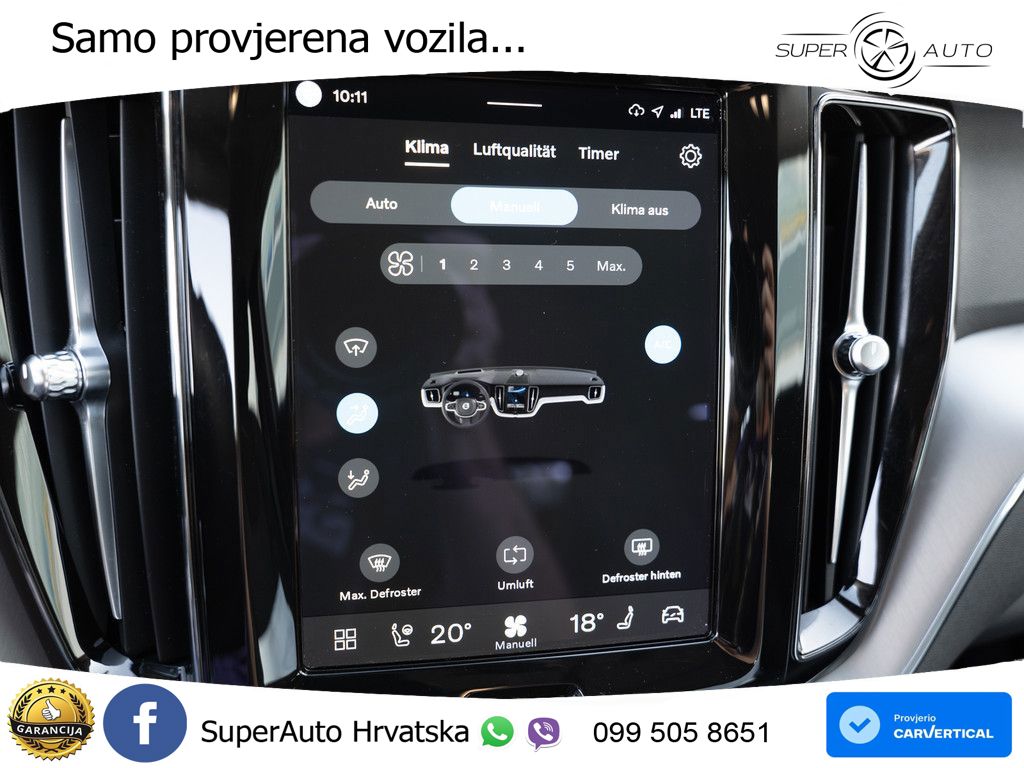 Volvo XC60 B4 Benzin FWD Geartronic