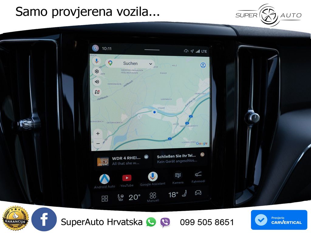 Volvo XC60 B4 Benzin FWD Geartronic