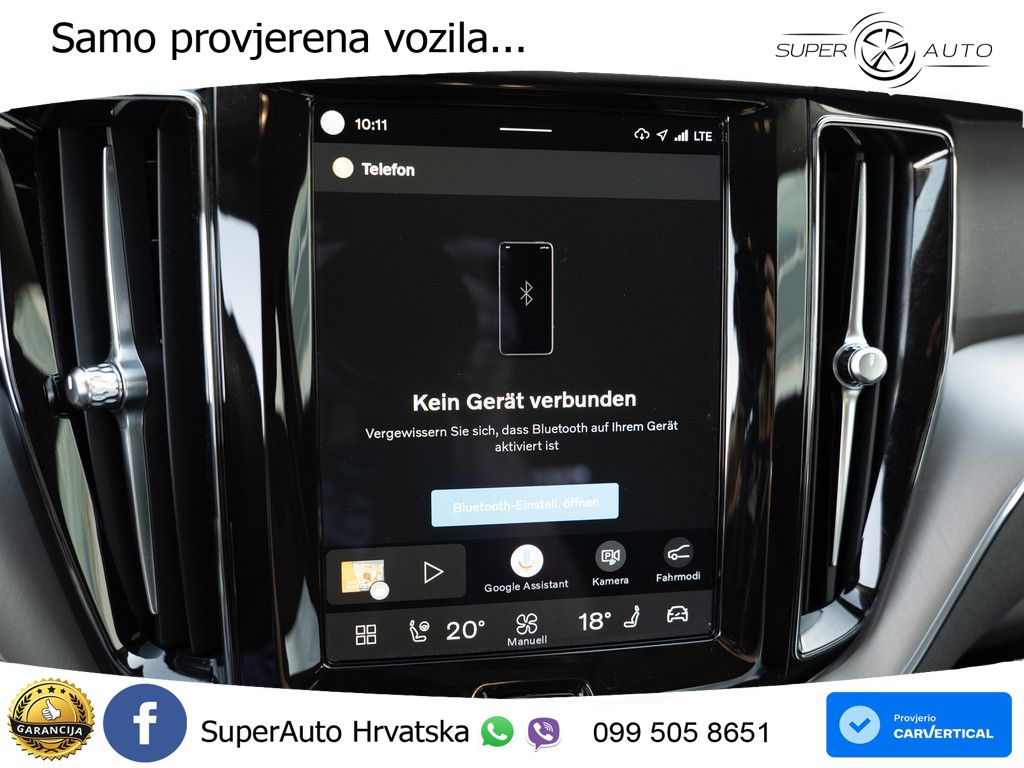 Volvo XC60 B4 Benzin FWD Geartronic