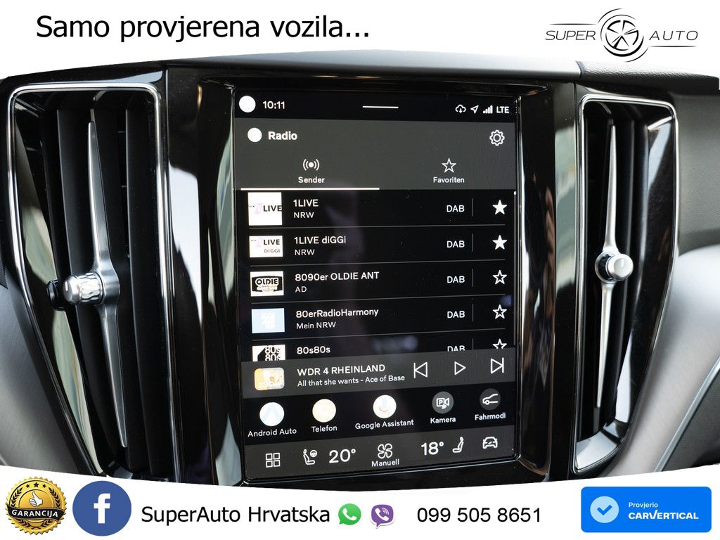 Volvo XC60 B4 Benzin FWD Geartronic
