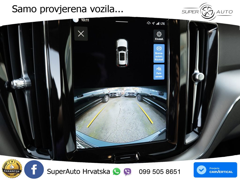 Volvo XC60 B4 Benzin FWD Geartronic