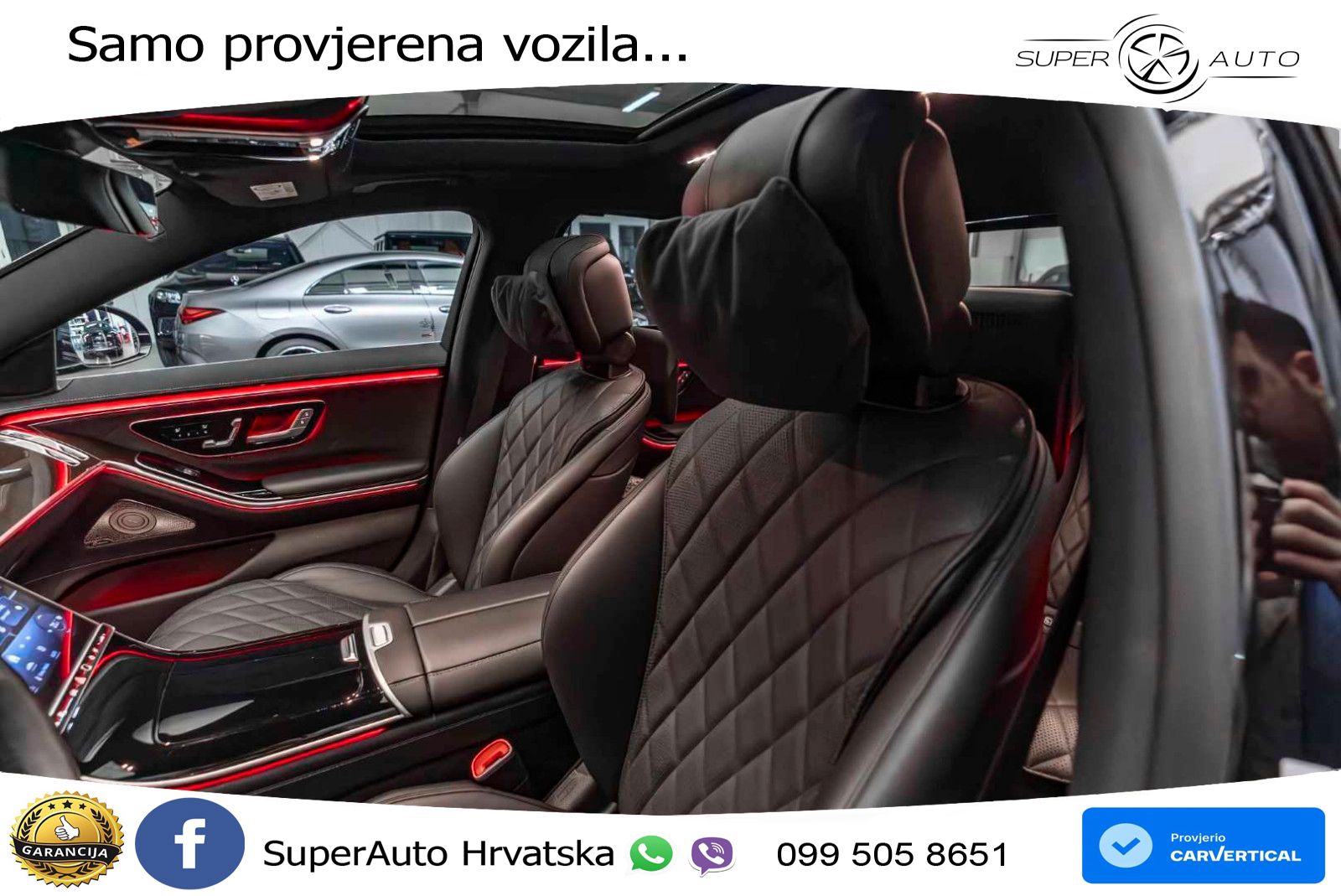 Mercedes S 350d Long (313 KS) EQ Boost 4MATIC 9G-TRONIC AMG LED+GR SJED+ACC