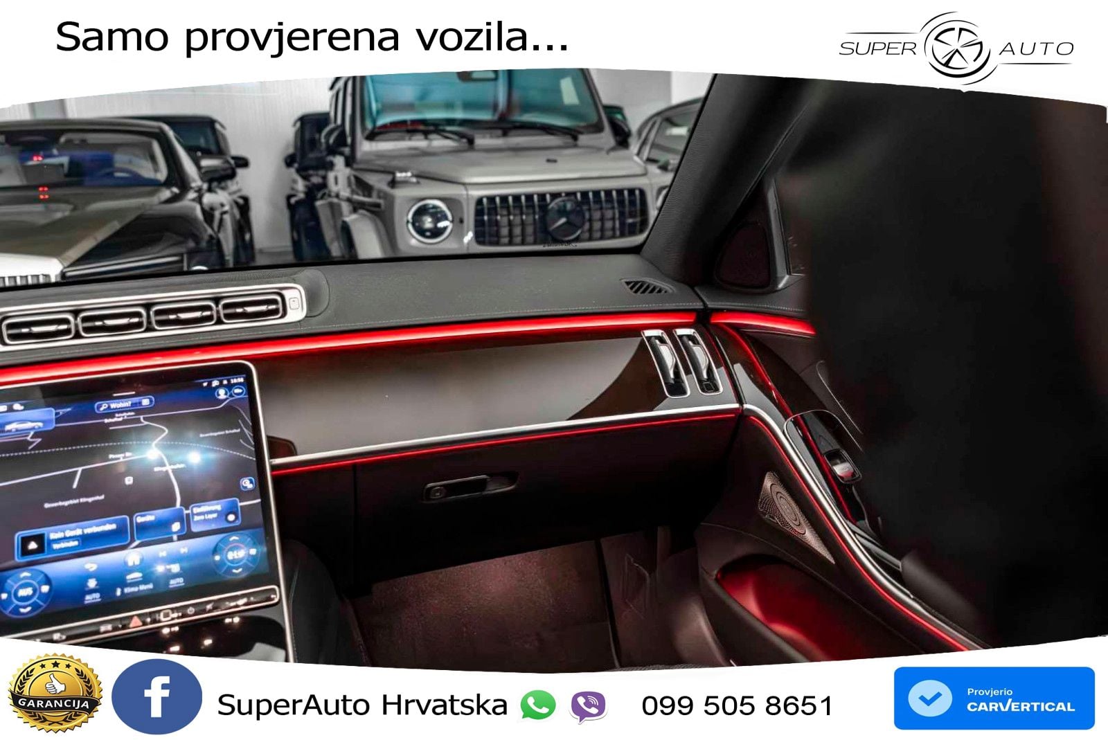 Mercedes S 350d Long (313 KS) EQ Boost 4MATIC 9G-TRONIC AMG LED+GR SJED+ACC