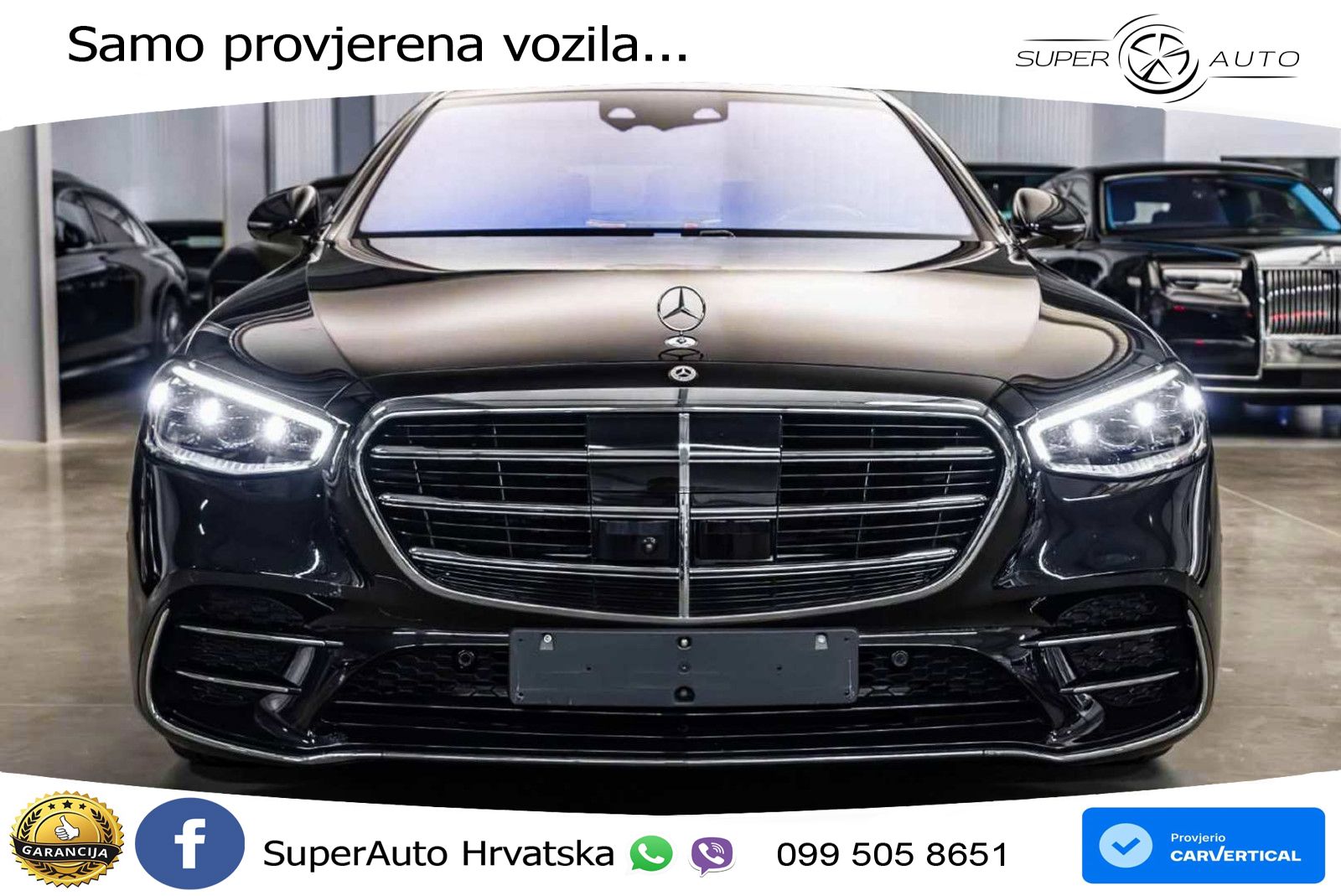 Mercedes S 350d Long (313 KS) EQ Boost 4MATIC 9G-TRONIC AMG LED+GR SJED+ACC