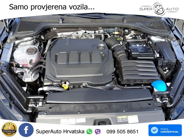 Škoda Octavia Combi 2.0 TDI (150 KS) DSG Selection LED+GR SJED+ACC