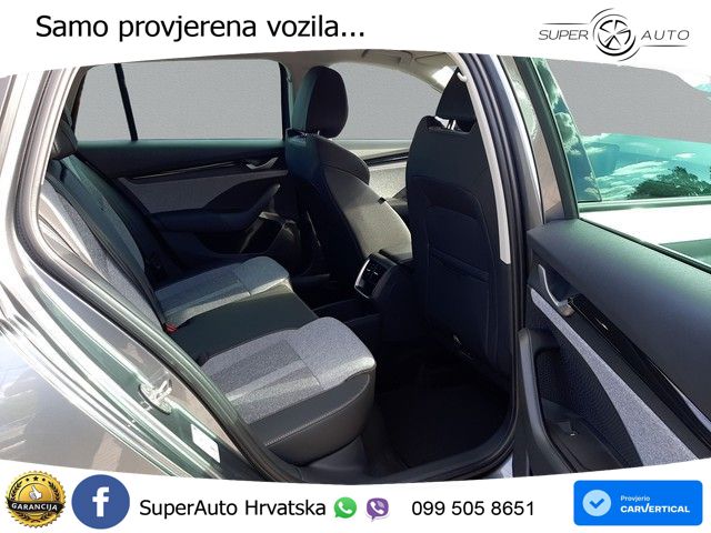 Škoda Octavia Combi 2.0 TDI (150 KS) DSG Selection LED+GR SJED+ACC