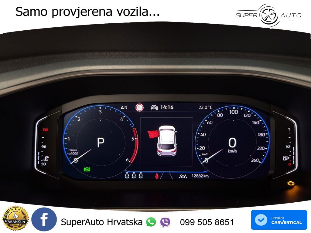 Volkswagen T-Roc I 2.0 TDI (150 KS) DSG LED+GR SJED+ACC