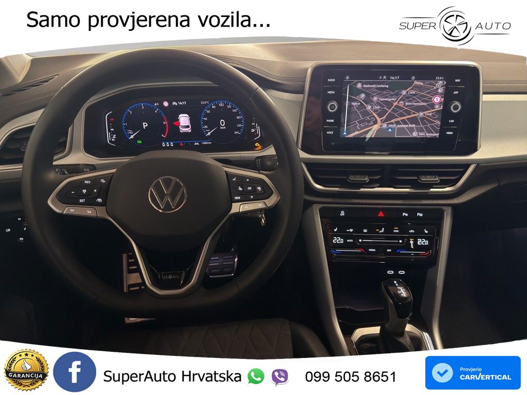 Volkswagen T-Roc I 2.0 TDI (150 KS) DSG LED+GR SJED+ACC