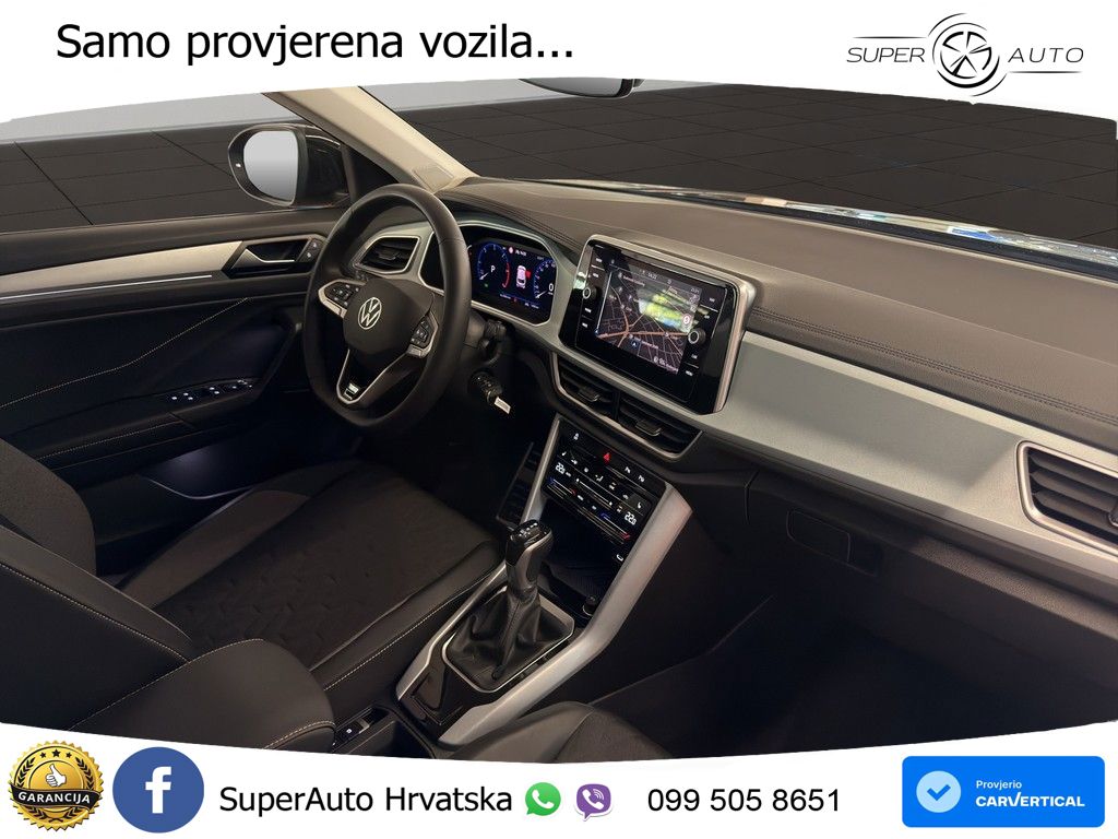 Volkswagen T-Roc I 2.0 TDI (150 KS) DSG LED+GR SJED+ACC