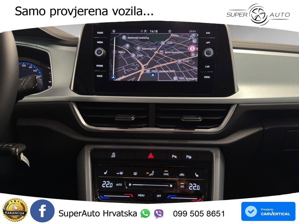 Volkswagen T-Roc I 2.0 TDI (150 KS) DSG LED+GR SJED+ACC
