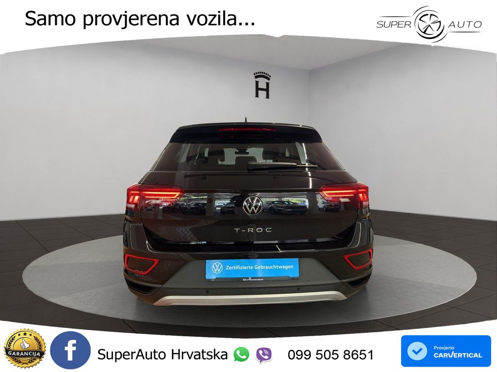 Volkswagen T-Roc I 2.0 TDI (150 KS) DSG LED+GR SJED+ACC