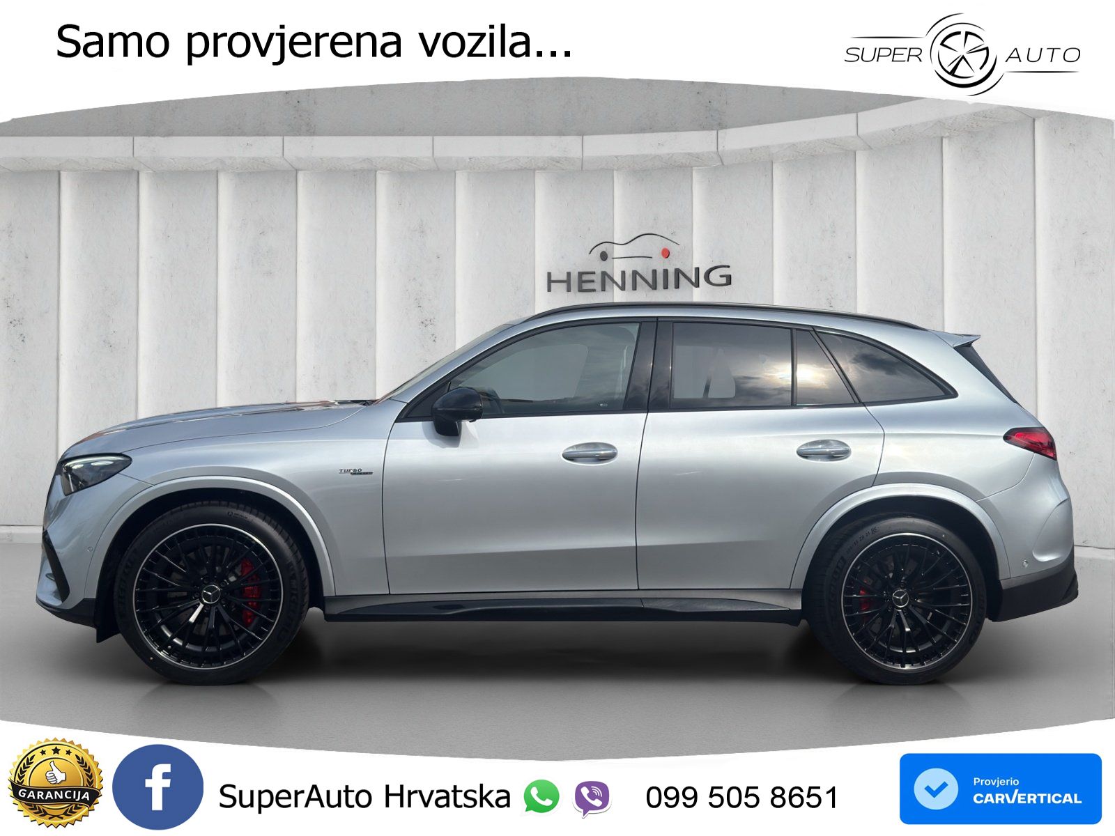 Mercedes AMG GLC 43 (421 KS) 4MATIC AMG SPEEDSHIFT MCT 9G LED+GR SJED+ACC