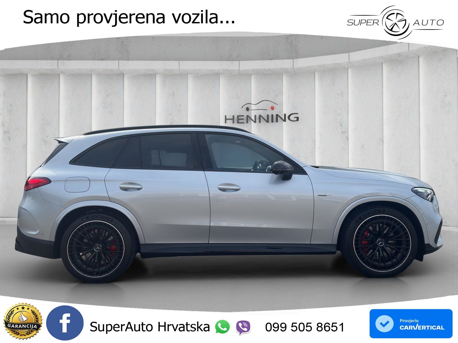 Mercedes AMG GLC 43 (421 KS) 4MATIC AMG SPEEDSHIFT MCT 9G LED+GR SJED+ACC