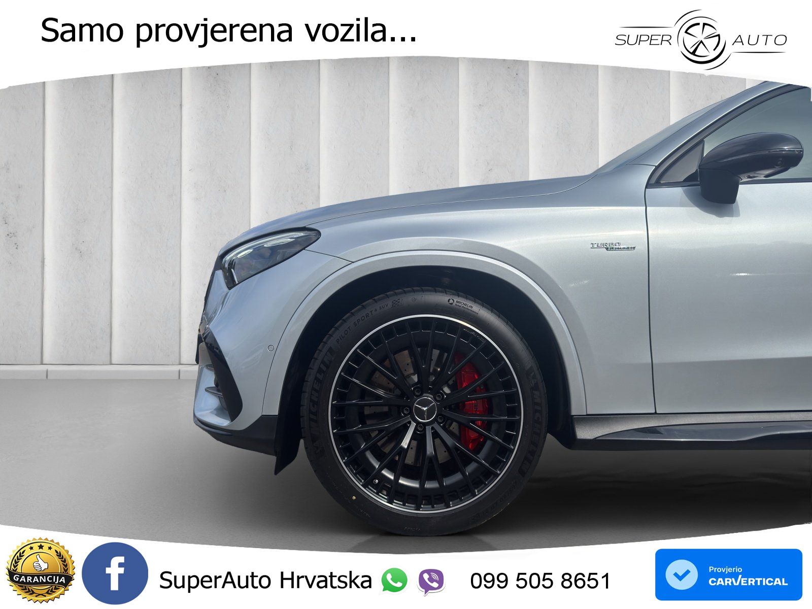 Mercedes AMG GLC 43 (421 KS) 4MATIC AMG SPEEDSHIFT MCT 9G LED+GR SJED+ACC