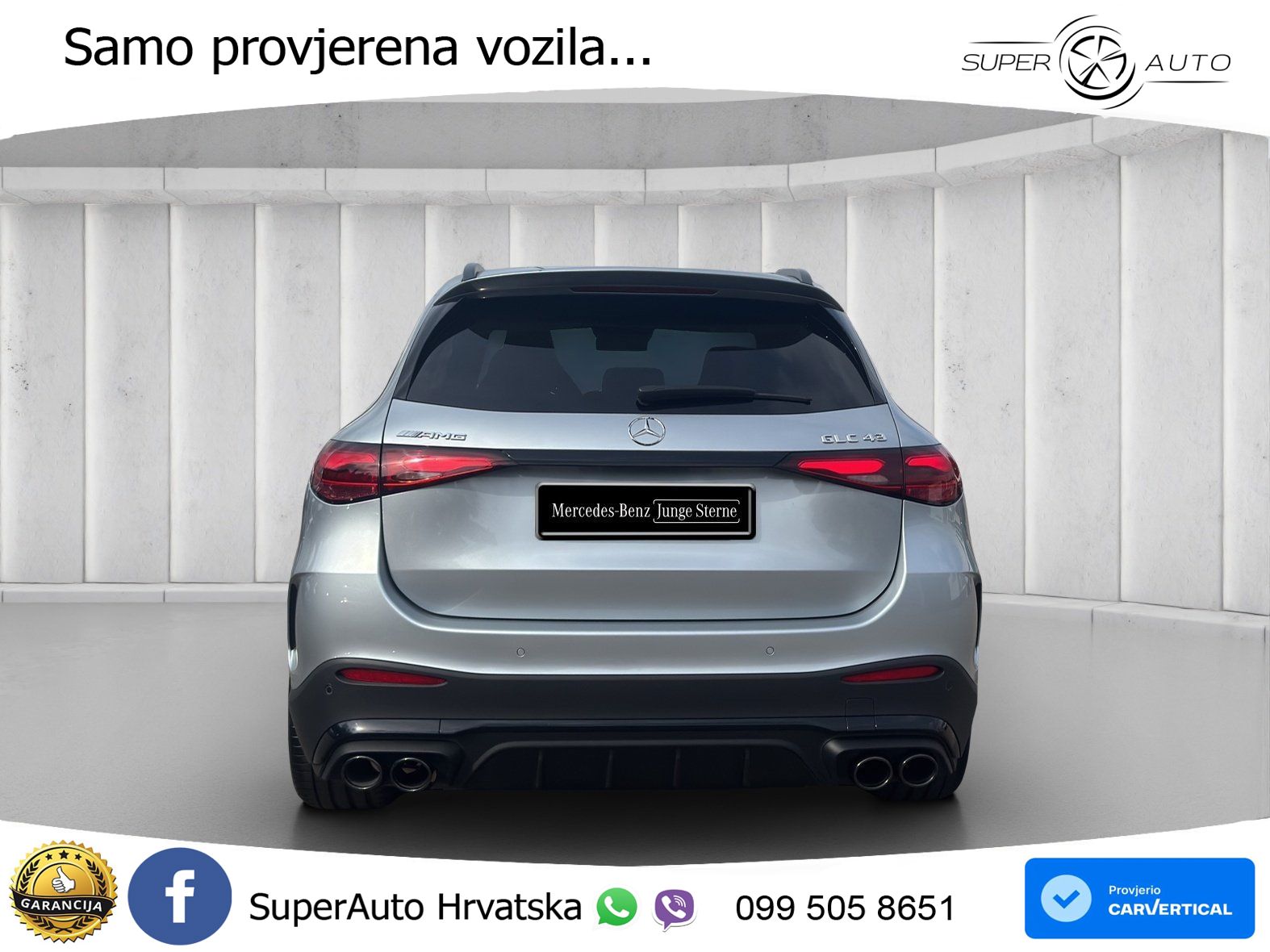 Mercedes AMG GLC 43 (421 KS) 4MATIC AMG SPEEDSHIFT MCT 9G LED+GR SJED+ACC