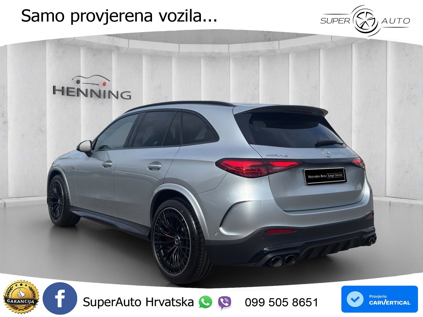 Mercedes AMG GLC 43 (421 KS) 4MATIC AMG SPEEDSHIFT MCT 9G LED+GR SJED+ACC