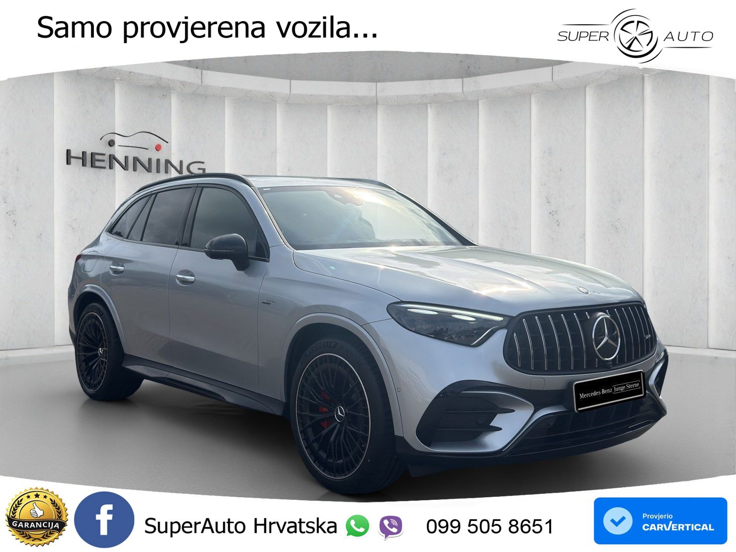 Mercedes AMG GLC 43 (421 KS) 4MATIC AMG SPEEDSHIFT MCT 9G LED+GR SJED+ACC