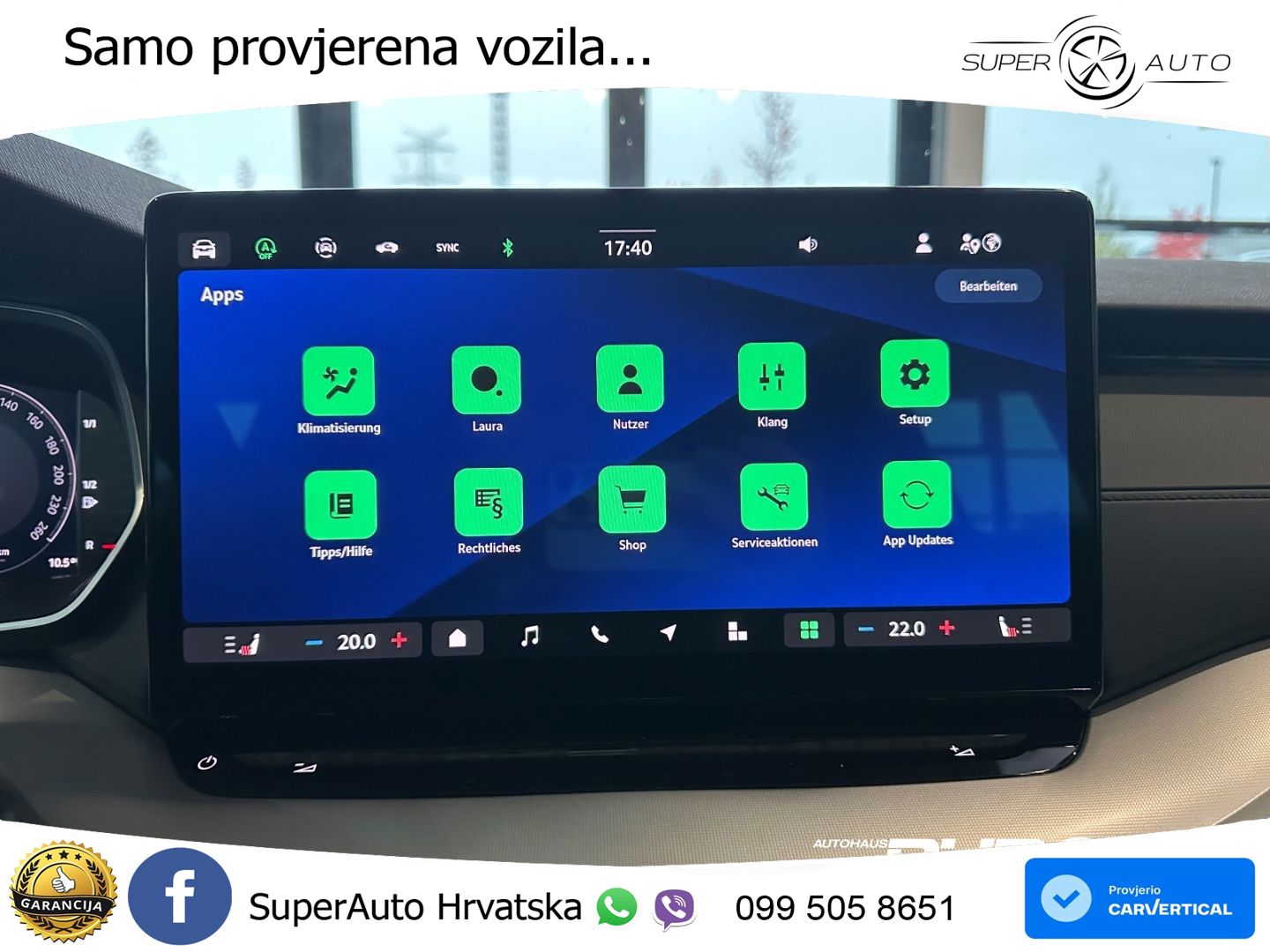 Škoda Octavia Combi 1.5 TSI (150 KS) DSG Selection LED+GR SJED+ACC