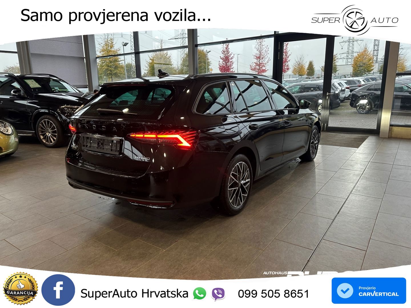 Škoda Octavia Combi 1.5 TSI (150 KS) DSG Selection LED+GR SJED+ACC