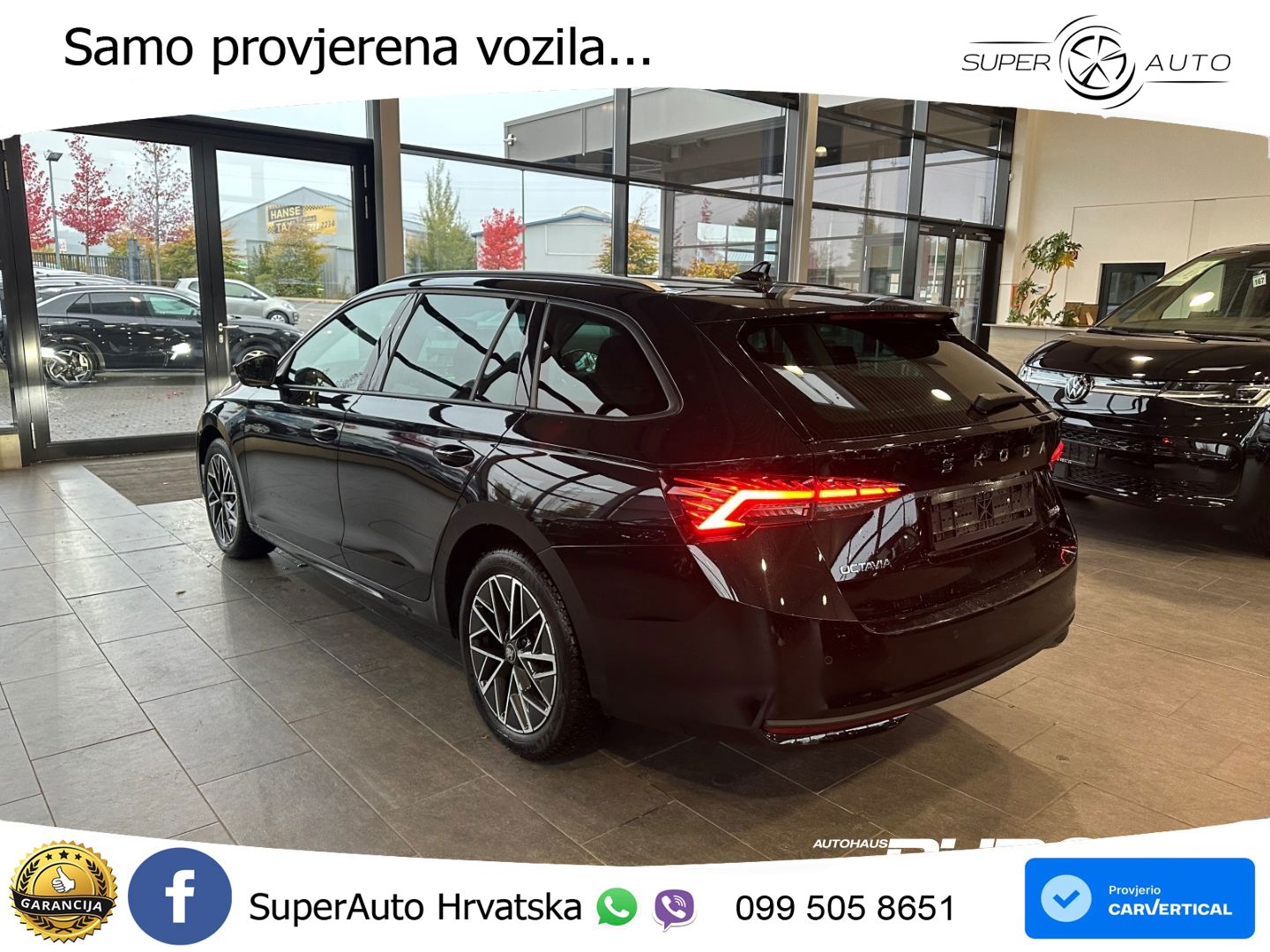 Škoda Octavia Combi 1.5 TSI (150 KS) DSG Selection LED+GR SJED+ACC