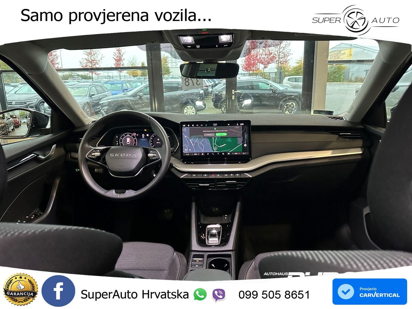 Škoda Octavia Combi 1.5 TSI (150 KS) DSG Selection LED+GR SJED+ACC