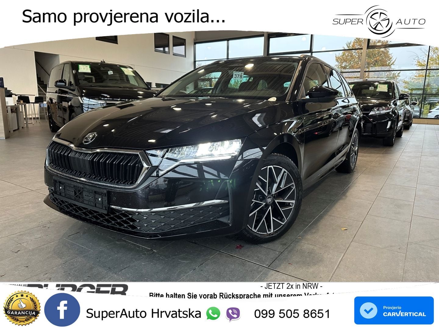 Škoda Octavia Combi 1.5 TSI (150 KS) DSG Selection LED+GR SJED+ACC