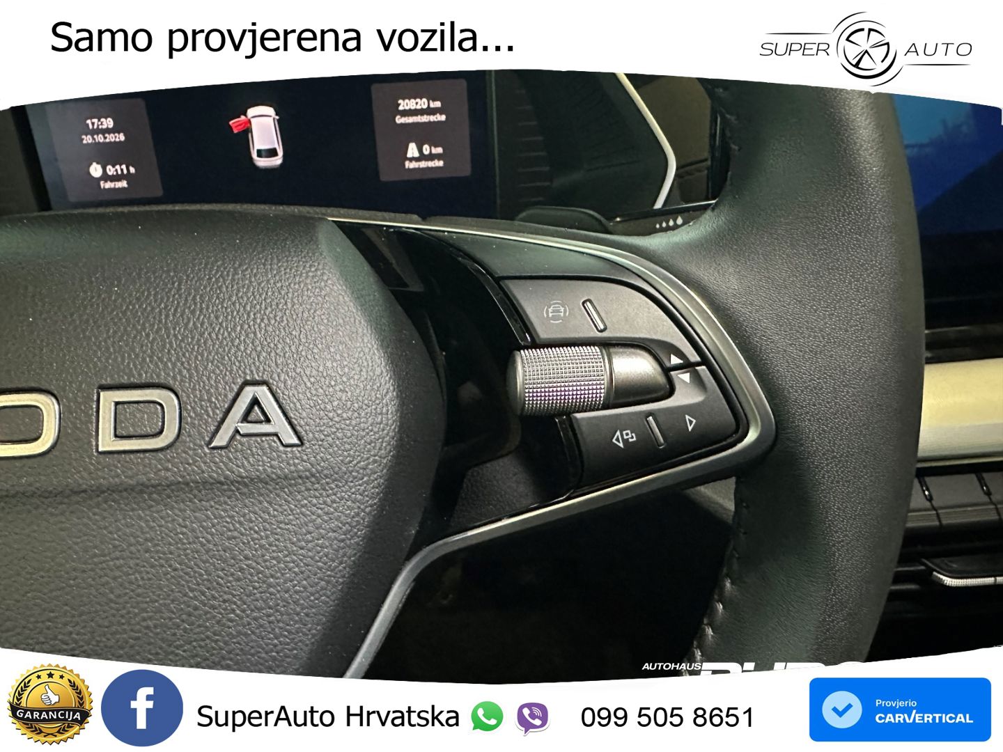 Škoda Octavia Combi 1.5 TSI (150 KS) DSG Selection LED+GR SJED+ACC