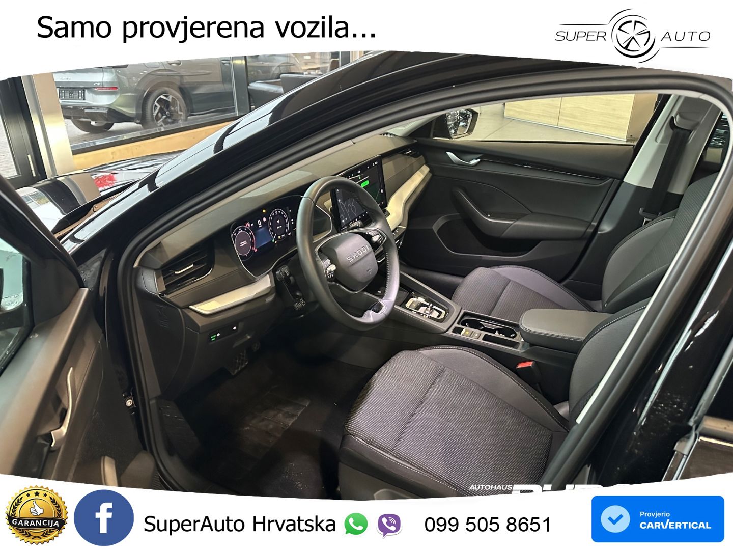 Škoda Octavia Combi 1.5 TSI (150 KS) DSG Selection LED+GR SJED+ACC
