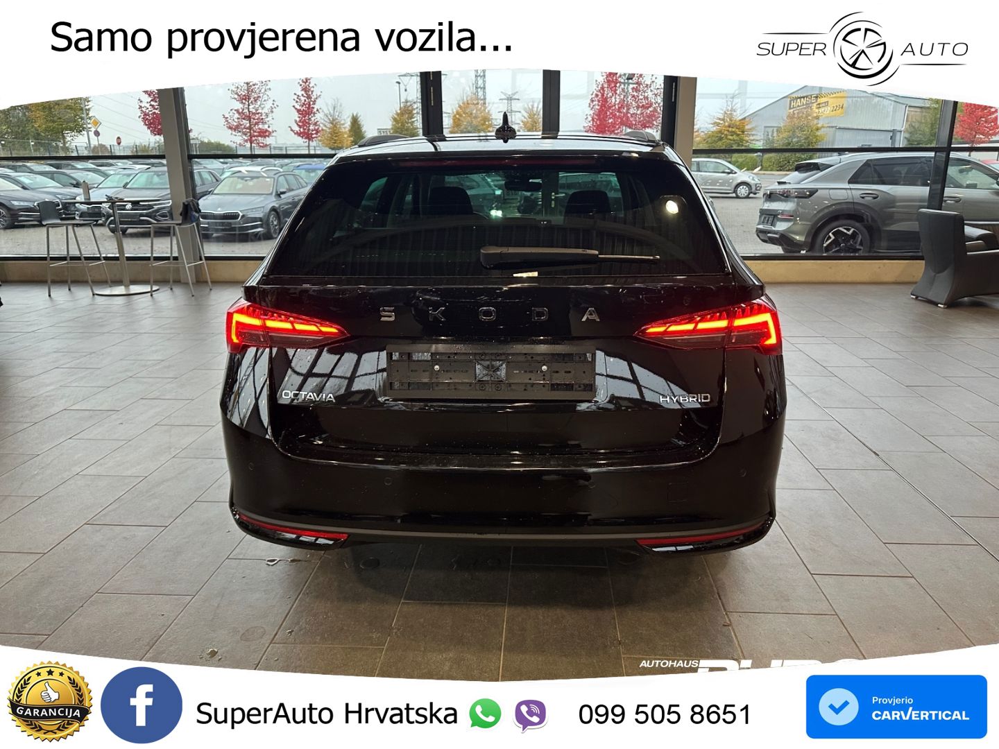 Škoda Octavia Combi 1.5 TSI (150 KS) DSG Selection LED+GR SJED+ACC