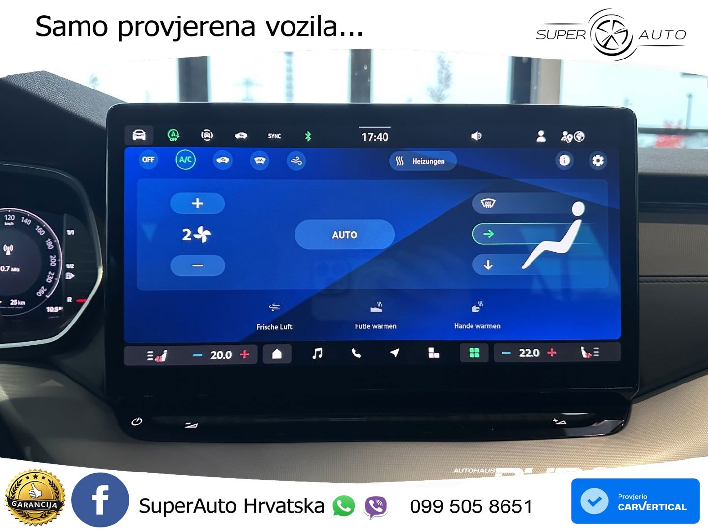 Škoda Octavia Combi 1.5 TSI (150 KS) DSG Selection LED+GR SJED+ACC