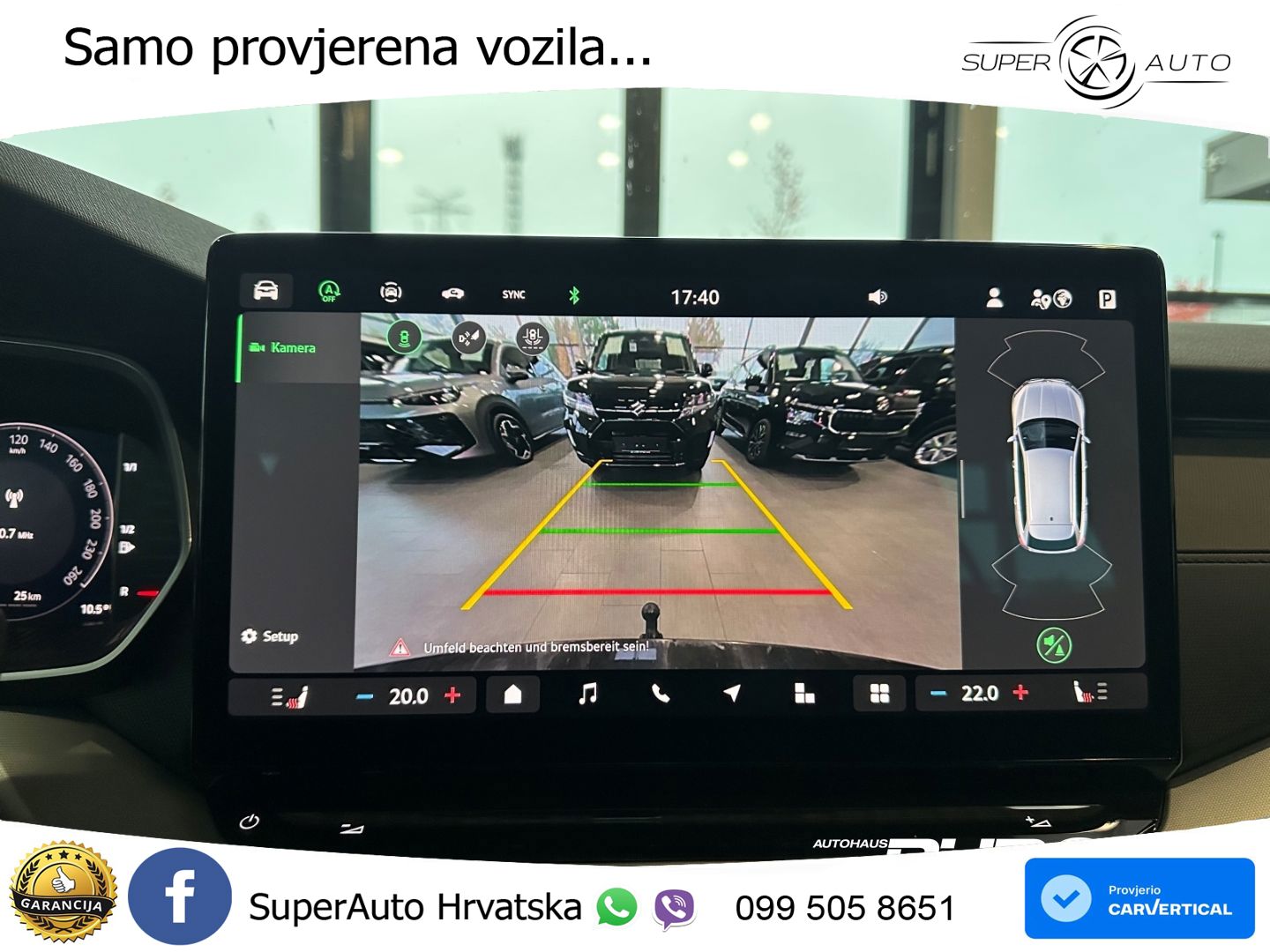 Škoda Octavia Combi 1.5 TSI (150 KS) DSG Selection LED+GR SJED+ACC