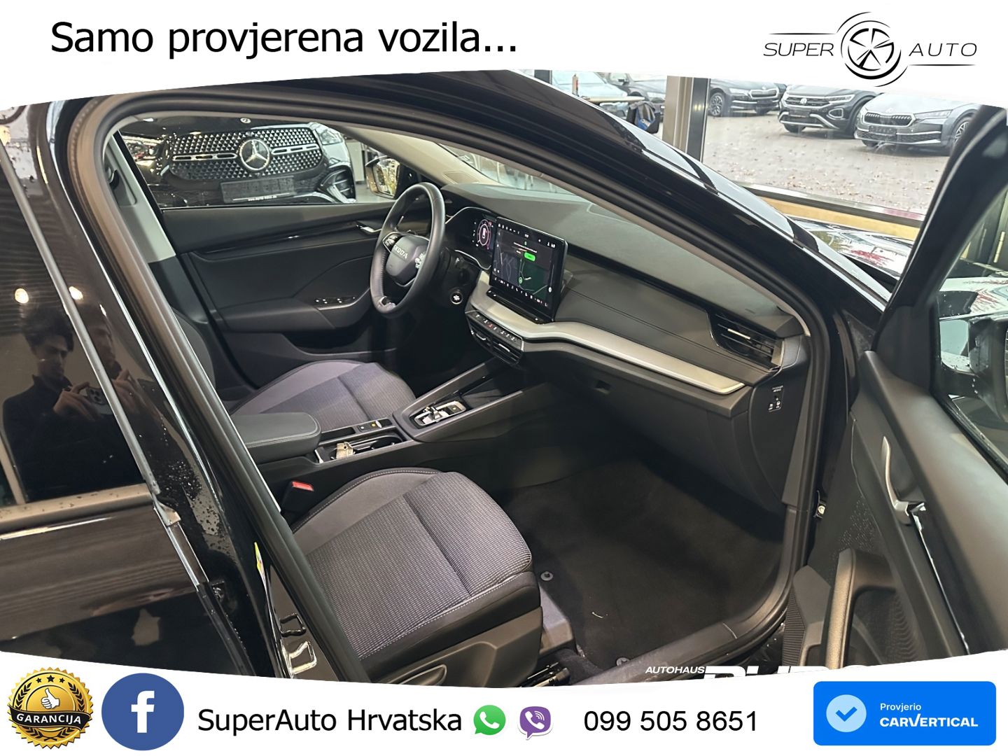 Škoda Octavia Combi 1.5 TSI (150 KS) DSG Selection LED+GR SJED+ACC