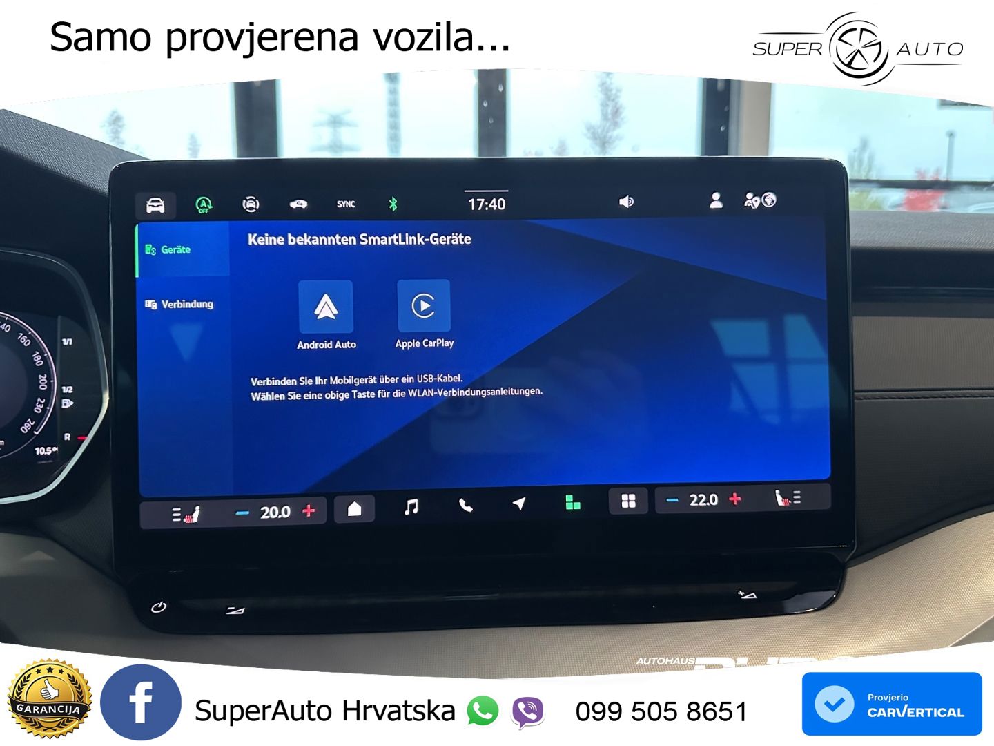 Škoda Octavia Combi 1.5 TSI (150 KS) DSG Selection LED+GR SJED+ACC
