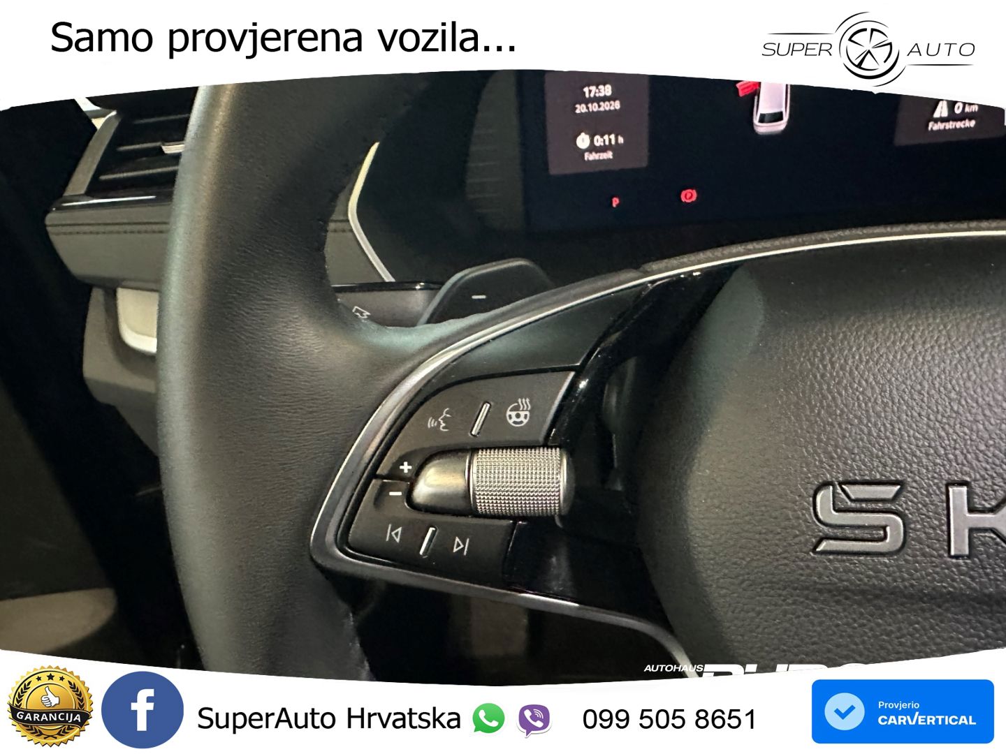 Škoda Octavia Combi 1.5 TSI (150 KS) DSG Selection LED+GR SJED+ACC