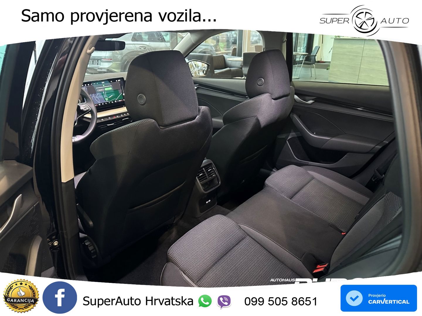 Škoda Octavia Combi 1.5 TSI (150 KS) DSG Selection LED+GR SJED+ACC