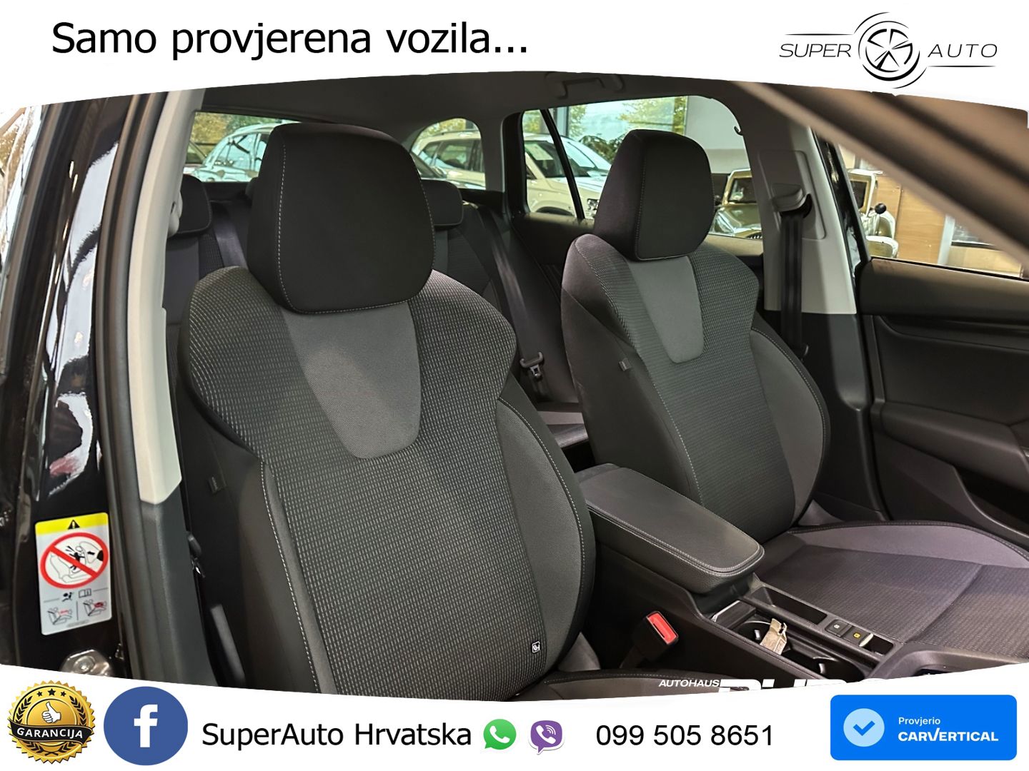 Škoda Octavia Combi 1.5 TSI (150 KS) DSG Selection LED+GR SJED+ACC