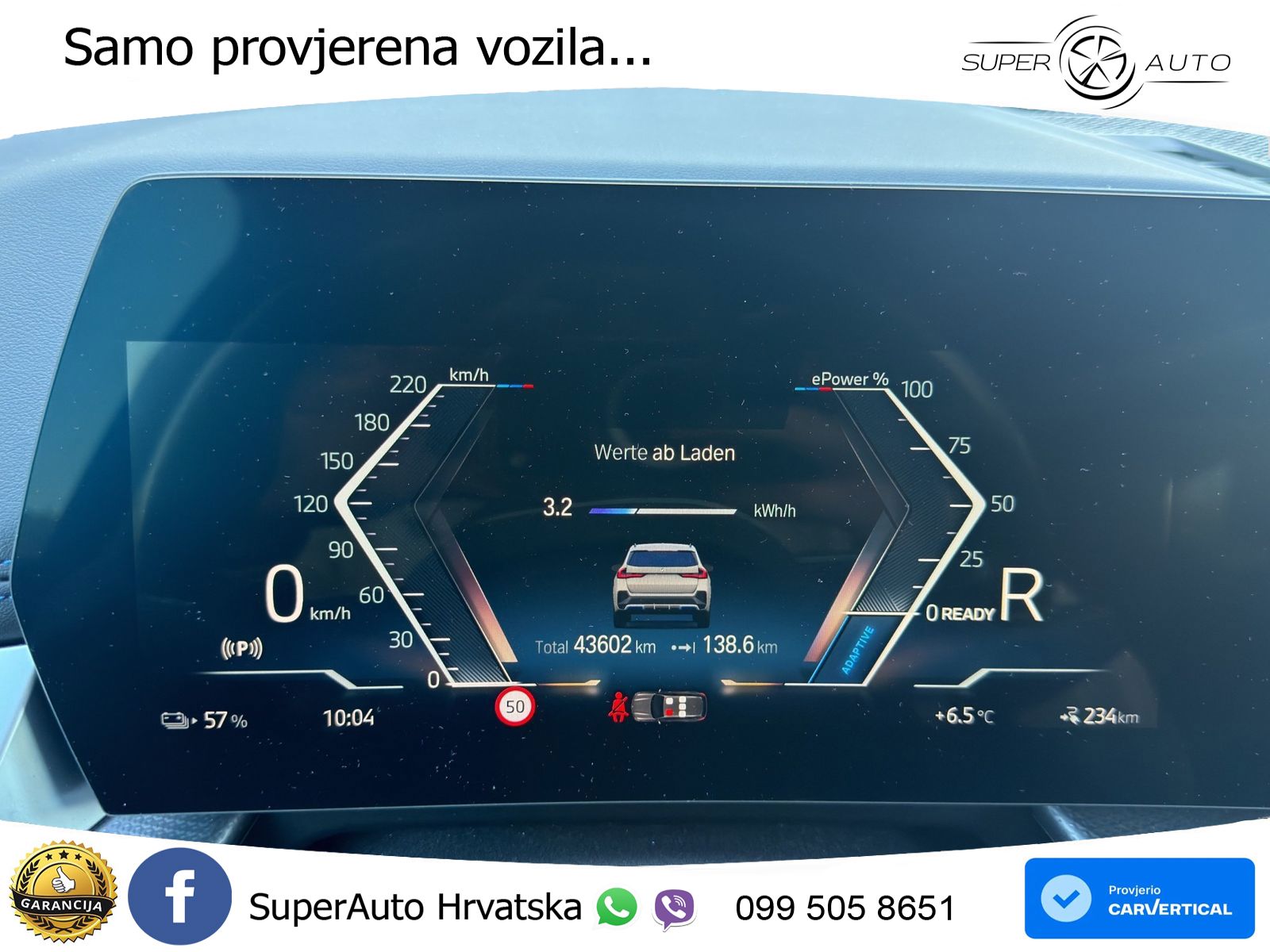 BMW iX1 68 kWh (313 KS) xDrive30 M Sport LED+GR SJED+ACC