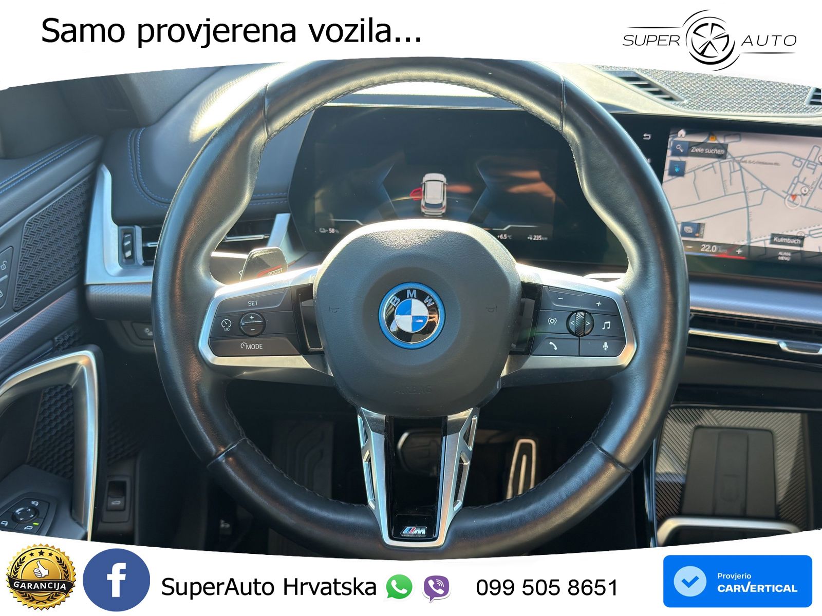 BMW iX1 68 kWh (313 KS) xDrive30 M Sport LED+GR SJED+ACC