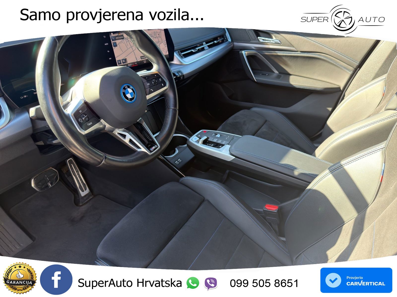 BMW iX1 68 kWh (313 KS) xDrive30 M Sport LED+GR SJED+ACC