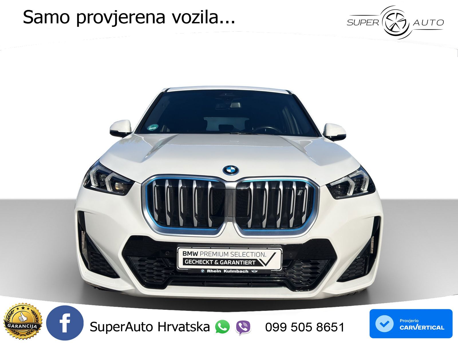 BMW iX1 68 kWh (313 KS) xDrive30 M Sport LED+GR SJED+ACC
