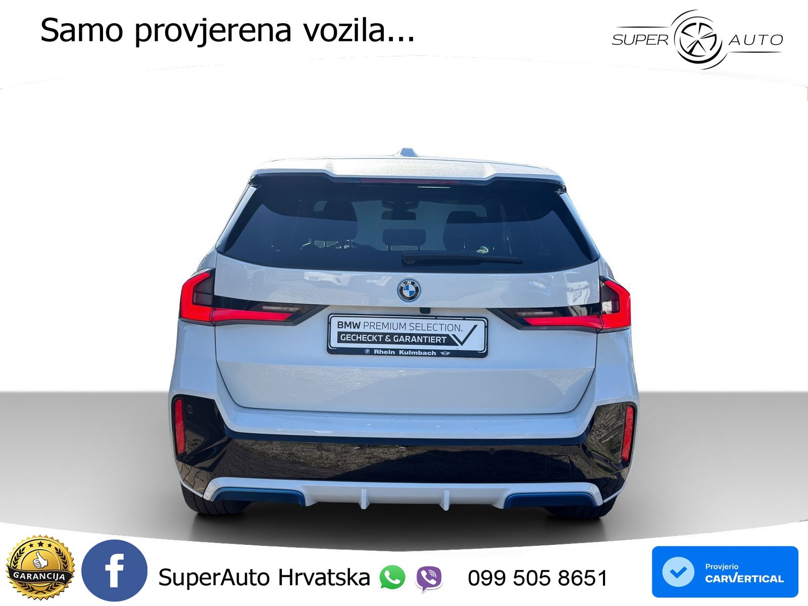 BMW iX1 68 kWh (313 KS) xDrive30 M Sport LED+GR SJED+ACC
