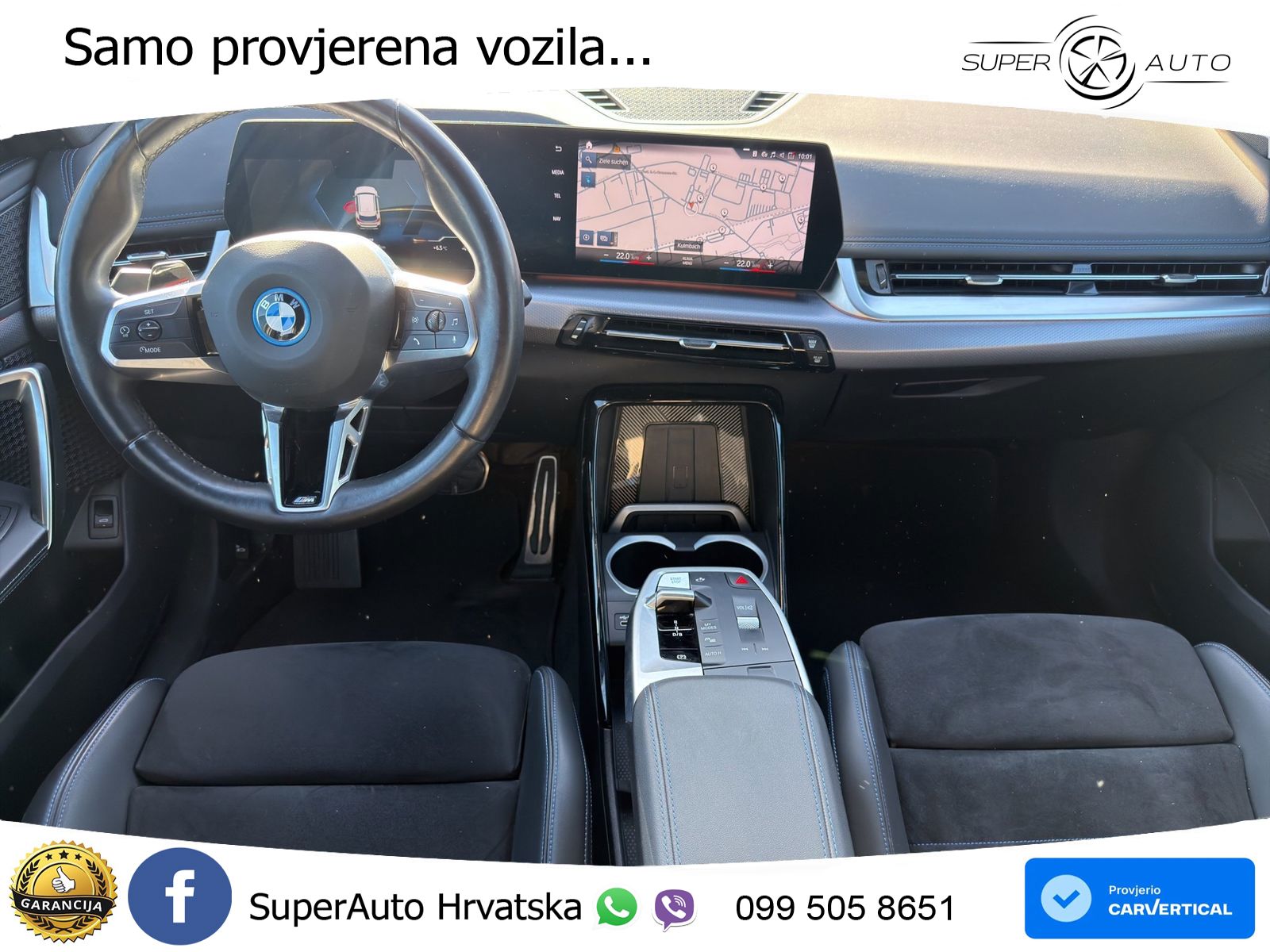 BMW iX1 68 kWh (313 KS) xDrive30 M Sport LED+GR SJED+ACC