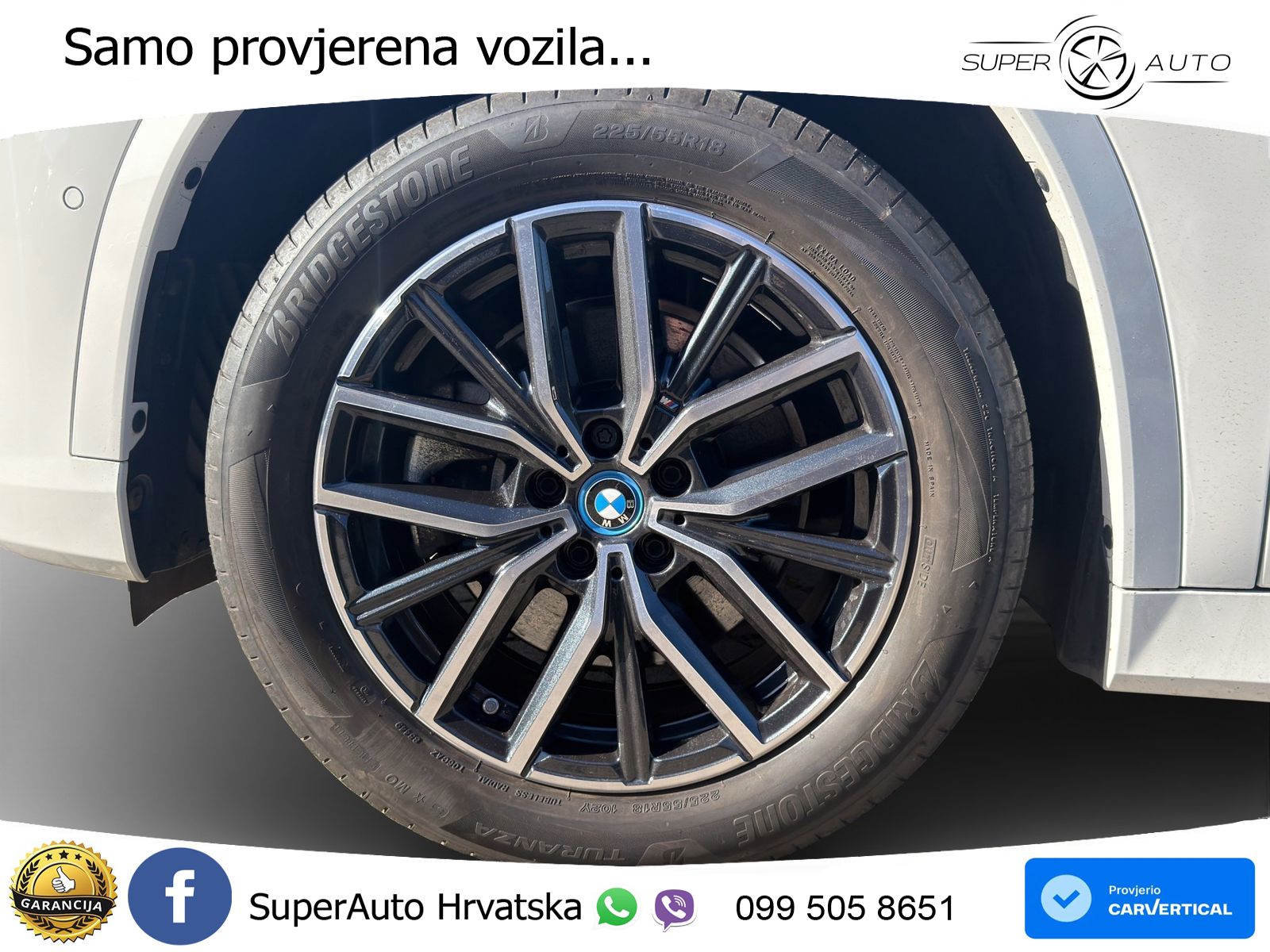 BMW iX1 68 kWh (313 KS) xDrive30 M Sport LED+GR SJED+ACC