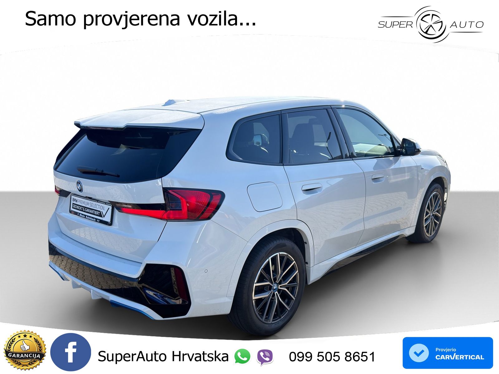 BMW iX1 68 kWh (313 KS) xDrive30 M Sport LED+GR SJED+ACC