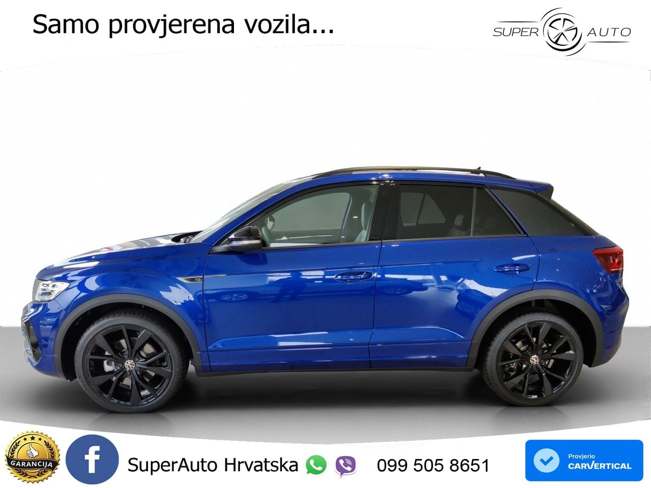 Volkswagen T-Roc I 2.0 TSI (190 KS) 4M DSG LED+GR SJED+ACC
